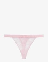 Tommy Hilfiger - Tanga Thong (Ext. Sizes) - Stringai - Rožinė