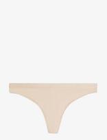 Tommy Hilfiger - Thong  (Ext. Sizes) - Stringai - Smėlio