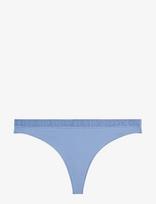 Tommy Hilfiger - Thong  (Ext. Sizes) - Stringai - Mėlyna