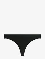Tommy Hilfiger - Thong  (Ext. Sizes) - Stringai - Juoda