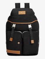 Tommy Hilfiger - Th Casual Flag Backpack - Kuprinė - Juoda