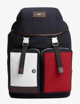 Tommy Hilfiger - Th Casual Flag Backpack - Kuprinė - Tamsiai mėlyna