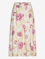 FREE/QUENT - Fqmaise-Skirt - Maxi sijonas - Balta