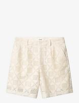 Gabba - Gabjoli Ted Croch Shorts Grs - Laisvalaikio šortai - Kreminė spalva