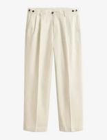 Gant - Rel Light Canvas Chinos - Klasikinės kelnės - Kreminė spalva