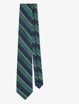 Gant - Striped Tie - Kaklaraištis - Žalia