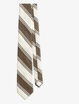 Gant - Raw Silk Tie - Kaklaraištis - Ruda