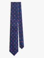 Gant - Crab Tie - Kaklaraištis - Tamsiai mėlyna