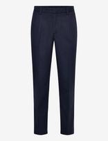 Gant - Slim Smart Cot/Lyocell Pants - Klasikinės kelnės - Tamsiai mėlyna