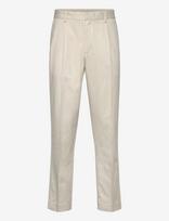 Gant - Slim Smart Cot/Lyocell Pants - Klasikinės kelnės - Smėlio