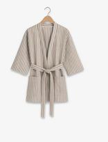 Lovely Linen - Misty Kimono - Kimono - Smėlio