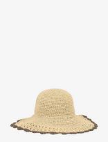 Becksöndergaard - Connie Straw Hat - Šiaudinė skrybėlė - Smėlio