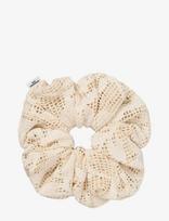 Becksöndergaard - Croflora Scrunchie - Plaukų gumytė - Kreminė spalva