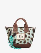 Becksöndergaard - Leola Canvas Gabby Bag - Rankinė - Ruda