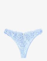 Lindex - Thong With Regular Waist - Stringai - Mėlyna