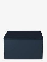 Mojoo - Lux Lacquer Box - Medinė dėžė - Tamsiai mėlyna