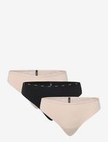 BOSS - 3P Micro Thong - Stringai - Smėlio