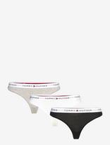 Tommy Hilfiger - 3 Pack Thong - Stringai - Pilka