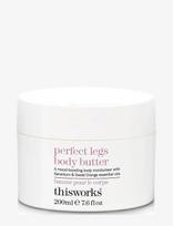 ThisWorks - Perfect Legs Body Butter 200Ml - Kūno sviestas - Nude