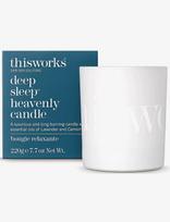 ThisWorks - Deep Sleep Heavenly Candle 220Gr - Kvapni žvakė - Nude
