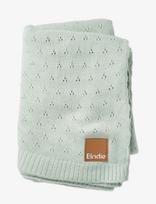 Elodie Details - Pointell Blanket Mineral Green - Antklodė - Žalia