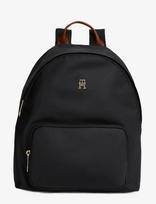 Tommy Hilfiger - Popette Dome Backpack - Kuprinė - Juoda