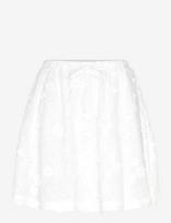 A-View - Alfora Skirt - Trumpas sijonas - Balta