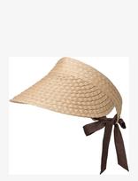 DAY ET - Day Straw Visor - Šiaudinė skrybėlė - Ruda