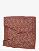 DAY ET - Day Cotton Mini Bandana - Lengvas šalikas - Ruda