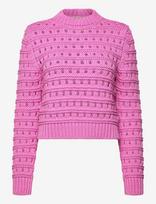 Stella Nova - Cotton Stitch Sweater - Megztinis - Rožinė