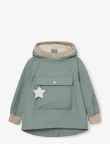 MINI A TURE - Matbabyvito Fleece Lined Spring Anorac. Grs - Anorak tipo striukė - Žalia