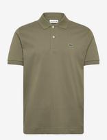 Lacoste - Classic Fit L1212 Original Polo Shirt - Megzti polo marškinėliai trumpomis rankovėmis - Chaki spalva