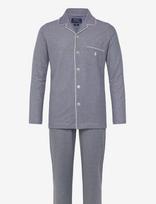 Polo Ralph Lauren - Cotton Mesh Pajama Set - Pižama - Pilka