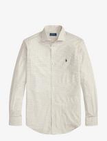 Polo Ralph Lauren - Slim Fit Stretch Poplin Shirt - Laisvalaikio marškiniai - Balta