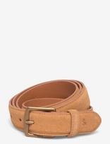 Polo Ralph Lauren - Suede-Suede Drs Bt-Blt-Med - Klasikinis diržas - Ruda