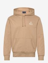 Polo Ralph Lauren - Graphic Fleece-Knt-Sweatshirt - Džemperis - Ruda