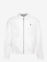 Polo Ralph Lauren - The Bayport Poplin Jacket - Lengva striukė - Balta