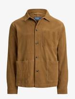 Polo Ralph Lauren - Suede Utility Jacket - Odinis švarkelis - Ruda