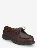Polo Ralph Lauren - Jett Lug-Sole Leather Moc-Toe Shoe - Moc-toe batai - Ruda
