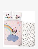 Minnie Mouse - Bed Linen Minnie 3394 - 100X140 40X45 Cm - Patalynės komplektas - Rožinė