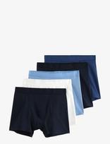 Lindex - 5-Pack Boxer Shorts - Apatinės kelnaitės - Tamsiai mėlyna