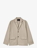 Mads Nørgaard - Dyed Weave Felix Blazer - Vieneilės striukės - Smėlio