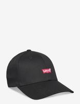 Levi's® - Housemark Flexfit Cap Caviar P - Aksesuaras - Juoda