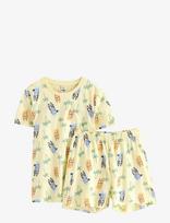 Lindex - Bluey Pyjama Set - Pižamos komplektas - Geltona
