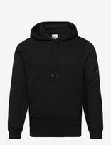 C.P. Company - Diagonal Raised Fleece Hooded Sweatshirt - Džemperis - Juoda