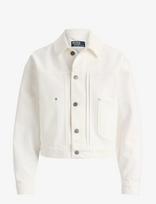 Polo Ralph Lauren - 3X1 Rigid Denim-Wvn-Jacket - Džinsai - Balta