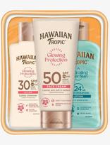 Hawaiian Tropic - Amber Mini Set - Veido odos priežiūrai - Nude