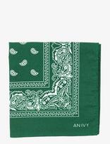 AN IVY - Green Bandana Pocket - Smokingas - Žalia