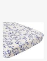 Garbo&Friends - Muslin Changing Mat Cover, 50X70X15 Cm, Bluebell - Vystymo paklotas užvalkalas - Marga / raštuota