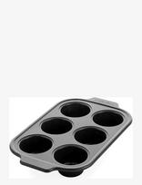 Greenpan - Muffincups 6Pcs - Keksiukų formelės - Pilka